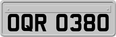 OQR0380