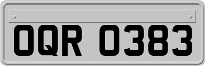 OQR0383