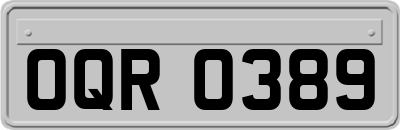 OQR0389