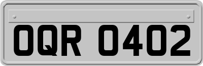 OQR0402