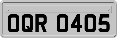 OQR0405