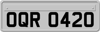 OQR0420