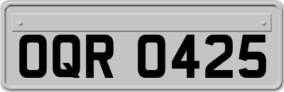 OQR0425