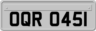 OQR0451