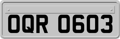 OQR0603