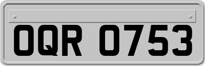 OQR0753