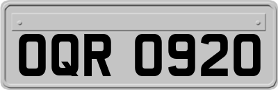 OQR0920