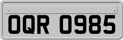 OQR0985