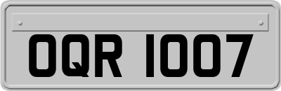 OQR1007
