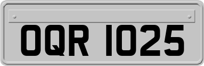 OQR1025