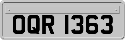OQR1363