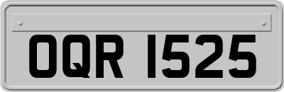 OQR1525