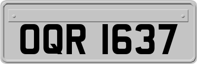 OQR1637