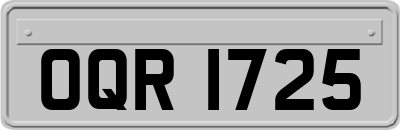 OQR1725