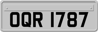 OQR1787