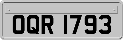 OQR1793
