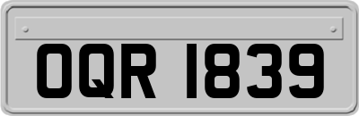 OQR1839