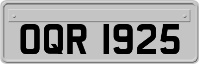 OQR1925