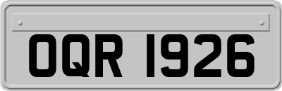 OQR1926