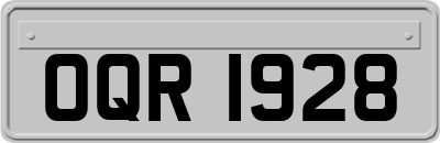 OQR1928
