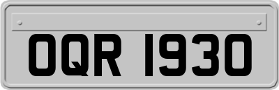 OQR1930