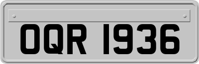 OQR1936