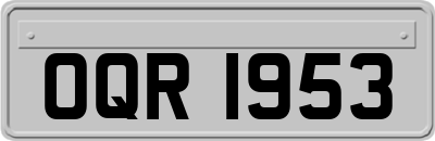 OQR1953