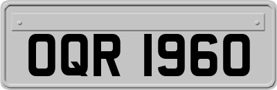 OQR1960
