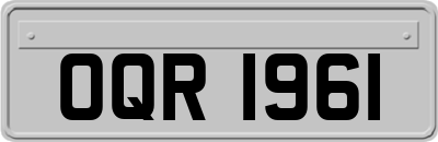 OQR1961