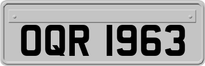 OQR1963