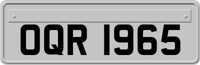 OQR1965