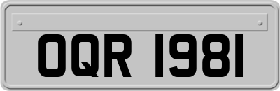 OQR1981