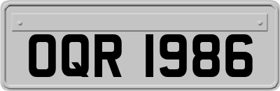 OQR1986