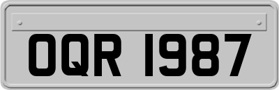 OQR1987