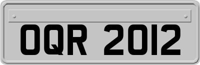 OQR2012
