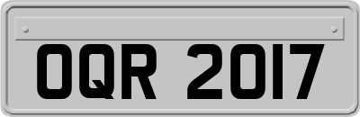 OQR2017