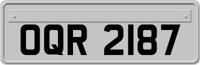 OQR2187
