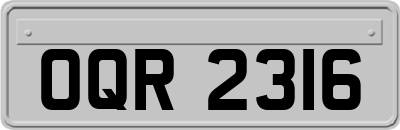 OQR2316