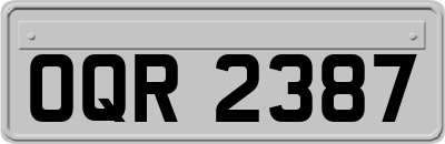 OQR2387