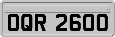 OQR2600