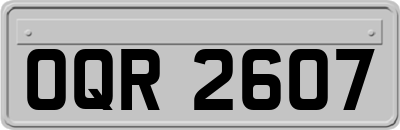 OQR2607