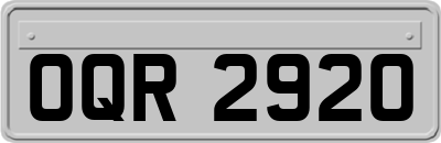 OQR2920