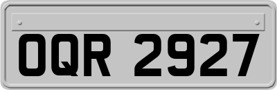 OQR2927