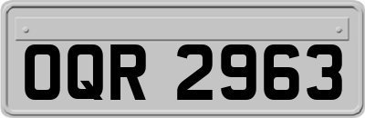 OQR2963