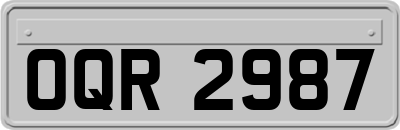OQR2987