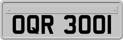 OQR3001