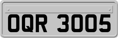 OQR3005
