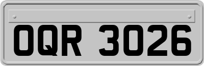 OQR3026