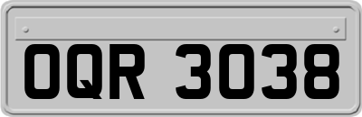 OQR3038