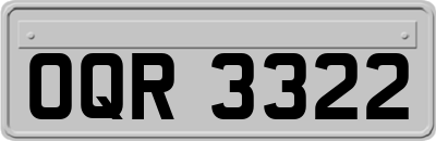 OQR3322